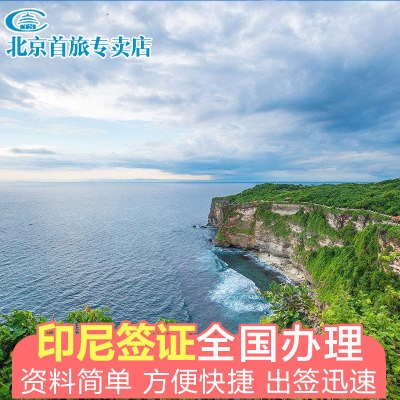 印度尼西亚·商务签证·全国送签·拒签退款 巴厘岛旅游签证印尼旅游电子落地签证 印尼旅游签证印尼商务签证