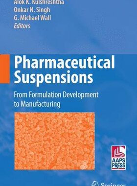 【预订】Pharmaceutical Suspensions