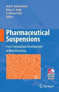 【预订】Pharmaceutical Suspensions