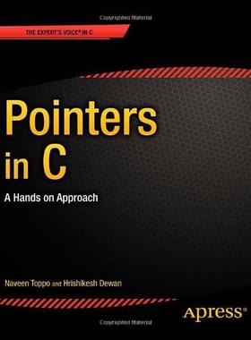 【预售】Pointers in C: A Hands on Approach