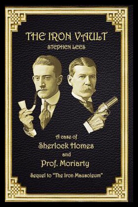 【预售】The Iron Vault: A Case of Sherlock Holmes and Pro
