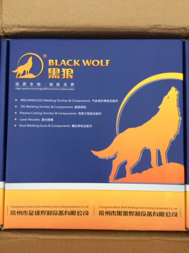 正品黑狼牌二保焊枪BW180A/15AK/350A/500A-3米二保焊机配件