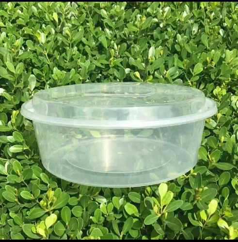 加厚圆形带盖水煮鱼冒菜打包盒