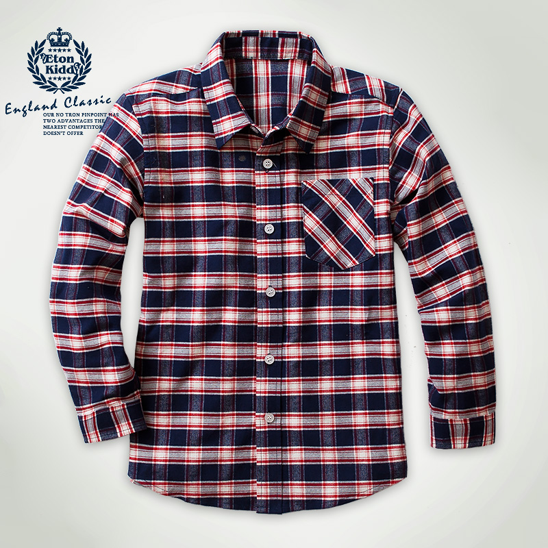 Chemise garcon ETONKIDD à manche longue - Ref 2076039 Image 4