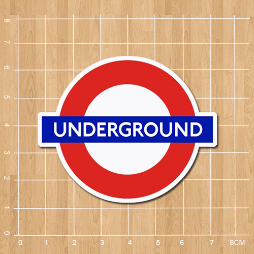 Autocollant pour téléphone mobile SLURM STICKER - Ref 1375900 Image 1