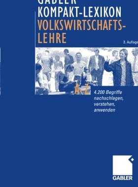 【预售】Gabler Kompakt-Lexikon Volkswirtschaftslehre: ...