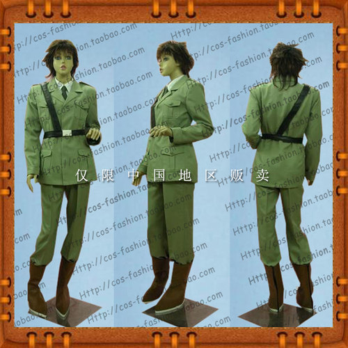 包邮东京大贩卖黑塔利亚APH英国亚瑟服送脚套cos服全套男女服装