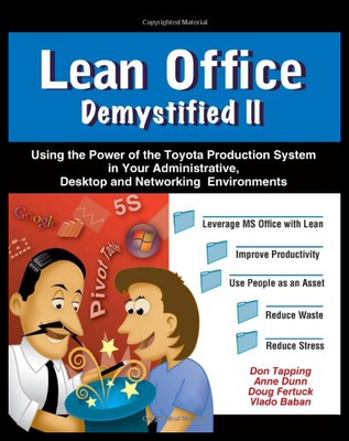 【预售】Lean Office Demystified II