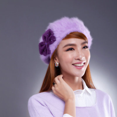 慈颜孕妇 女士冬季时尚帽加厚保暖可爱冬帽孕妇帽产妇帽子SYL10