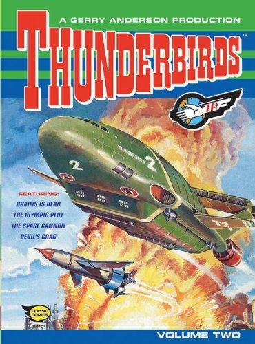 【预售】thunderbirds comic volume 2
