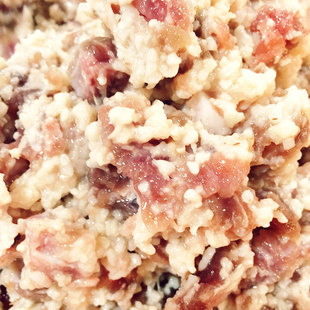 宁波象山特产糟肉排500g 酒酿腌制肉糟骨头