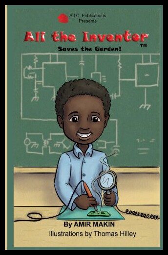 【预售】Ali the Inventor -Saves the Garden! #1