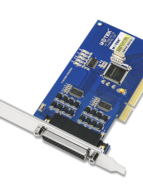 宇泰UT-752EPCI转串口卡PCI转9针转COM口卡台式机串口卡2口高端卡