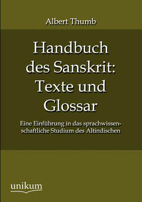 【预售】Handbuch Des Sanskrit: Texte Und Glossar