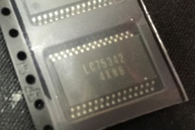 全新原装正品进口现货LC75342M-TLM-E，LC75342M，原带原厂