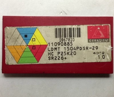 千木刀粒 LDMT1504PDSR-29  P25K20数控刀具/原装进口/假一赔十