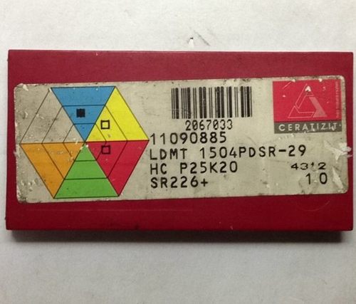 千木刀粒 LDMT1504PDSR-29  P25K20数控刀具/原装进口/假一赔十