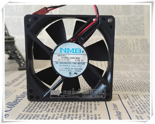 3108NL 04W B30 原装 0.19A 8020 12V 8厘米机箱散热风扇 日本NMB