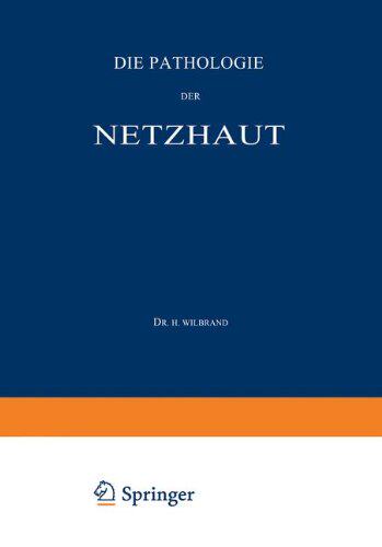 【预订】Die Pathologie Der Netzhaut: Ein Han...