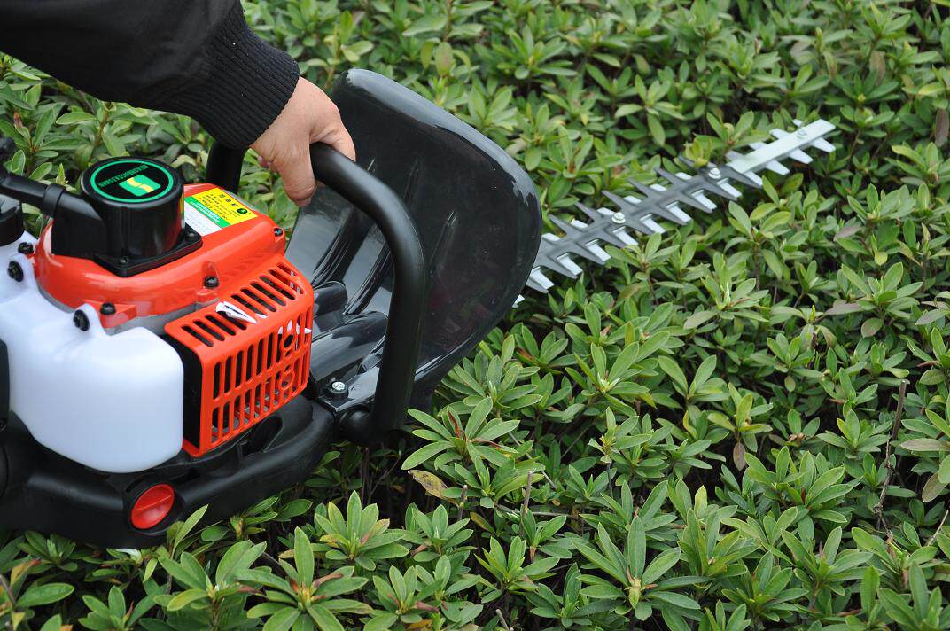 绿篱机 6010 双刃 绿篱机 绿篱剪 茶叶修剪机 配套华盛动力