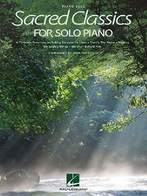 【预订】sacred classics for solo piano
