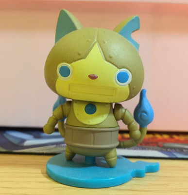 万代正版 妖怪手表 地缚猫 拳师猫 DX可动 扭蛋 带蛋壳蛋纸 现货