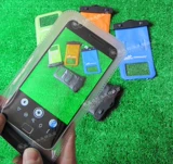 Samsung, apple, защита мобильного телефона для снорклинга, непромокаемая сумка для плавания, спортивная сумка для хранения, сенсорный экран, iphone