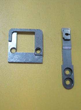 日星KM380B筒式高头车针板牙齿包边针板送布牙380A明线针板牙齿