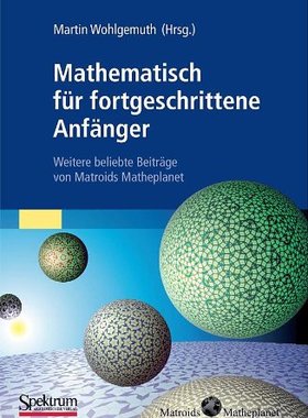 【预订】Mathematisch Fur Fortgeschrittene An...