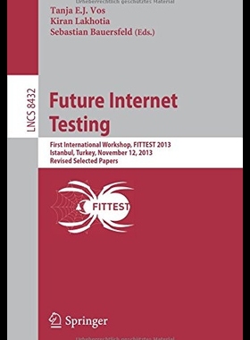 【预售】Future Internet Testing: First Interna