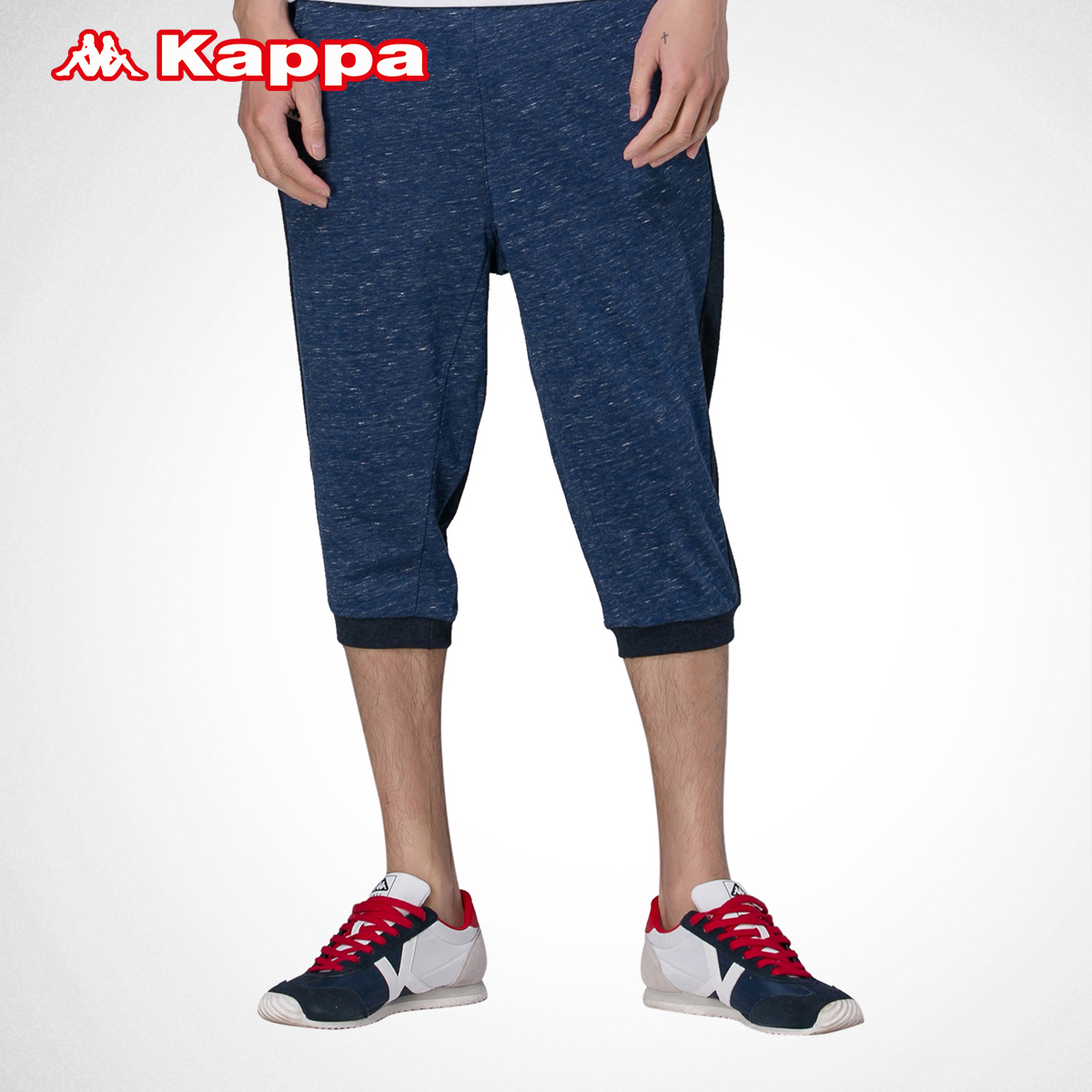 Short sport homme KAPPA K0512CQ02 - Ref 551682 Image 1