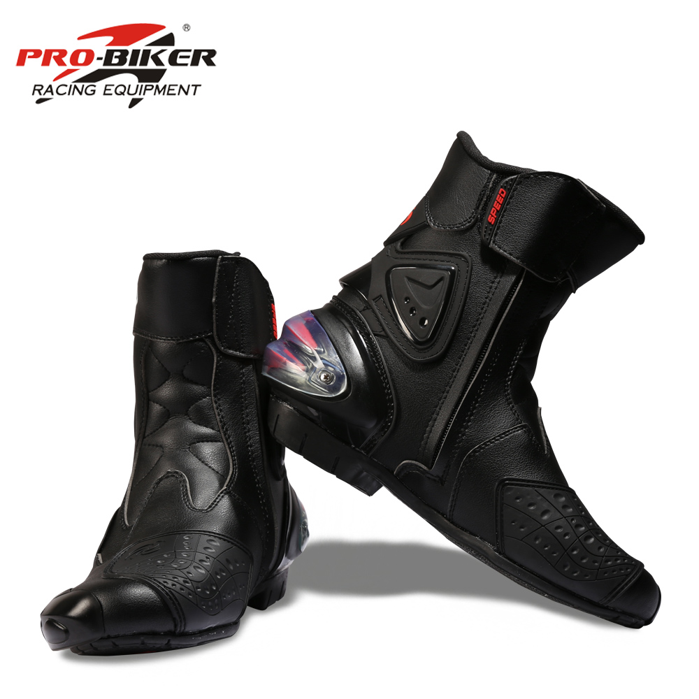 Boots moto PRO-BIKER A004 - Ref 1388058 Image 1