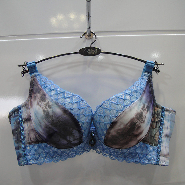 奥尔黛丝 文胸正品 春夏新款调整型内衣聚拢胸罩2449 a杯