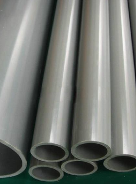 奔达塑胶管灰色PVC管 电镀化工管 4分-4寸英制20mm-114mm