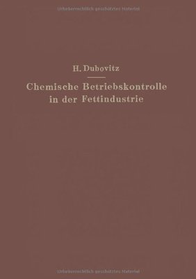 【预订】Chemische Betriebskontrolle in Der F...