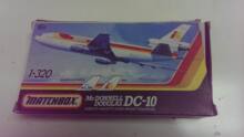 环球 Matchbox 火柴盒 PK804 1/320 麦道 DC-10 客机