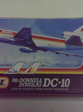 环球 Matchbox 火柴盒 PK804 1/320 麦道 DC-10 客机