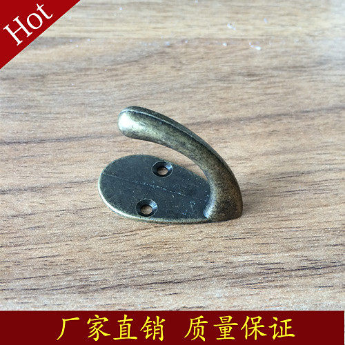 青铜新款仿古钩单衣单个门衣后壁挂衣帽钩挂小挂钩