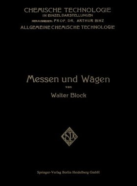 【预订】Messen Und Wagen: Ein Lehr- Und Hand...