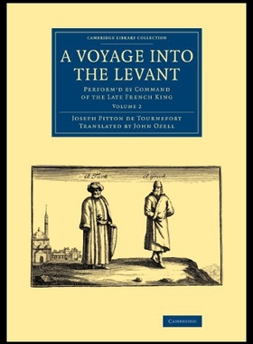 【预售】A Voyage Into the Levant: Perform'd by Command of