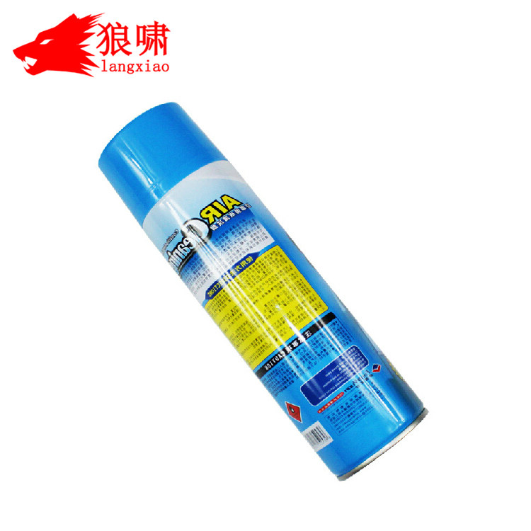 狼啸 汽车空调清洗剂杀菌除味空调系统免拆卸清新剂车用清洗剂