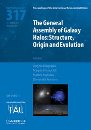 【预订】The General Assembly of Galaxy Halos...