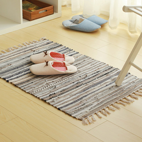 碎布条地垫价格 碎布条地垫图片 星期三