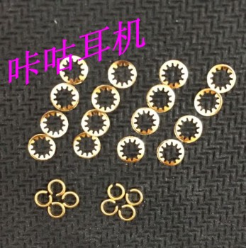 舒尔se535 se425 se315 se215 se846系列通用垫片与卡环一元一个