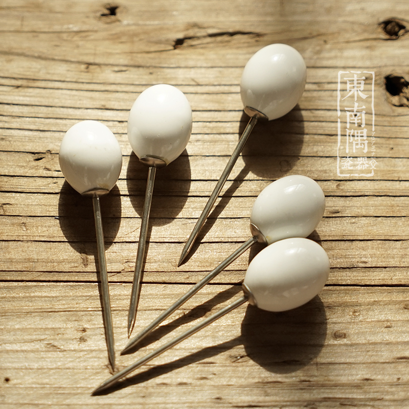 果叉可重复使用卫生水果签不锈钢