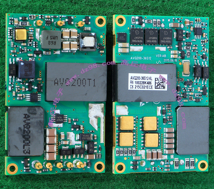 AVQ200-36S12-6L 18-75V 转 12V 19A 228W 电源模块 议价销售