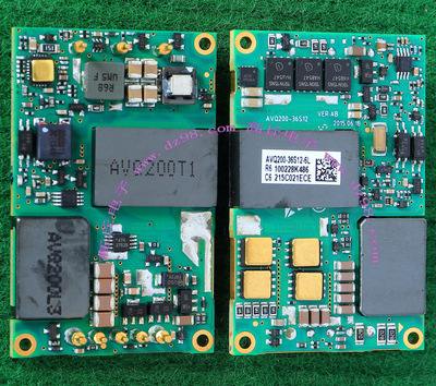 AVQ200-36S12-6L 18-75V 转 12V 19A 228W 电源模块 二手的