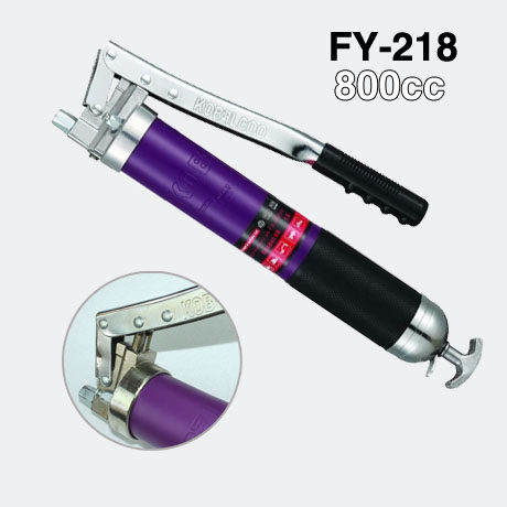 富宇黄油枪手动紫色双压杆小松800cc重型专用润滑机注油器FY-218 - 封面