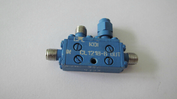 CL1218-6 KDI 12-18GHz 6dB SMA 射频微波同轴宽带定向耦合器