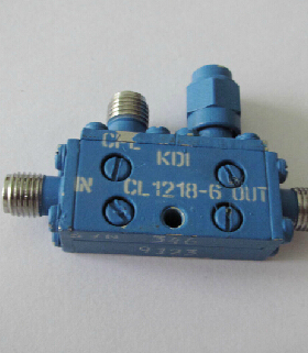 CL1218-6 KDI 12-18GHz 6dB SMA 射频微波同轴宽带定向耦合器